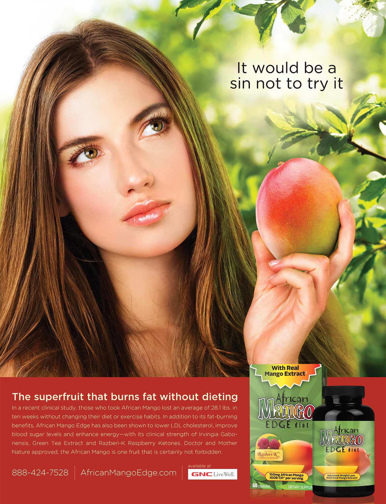 African Mango Ad - June 2012