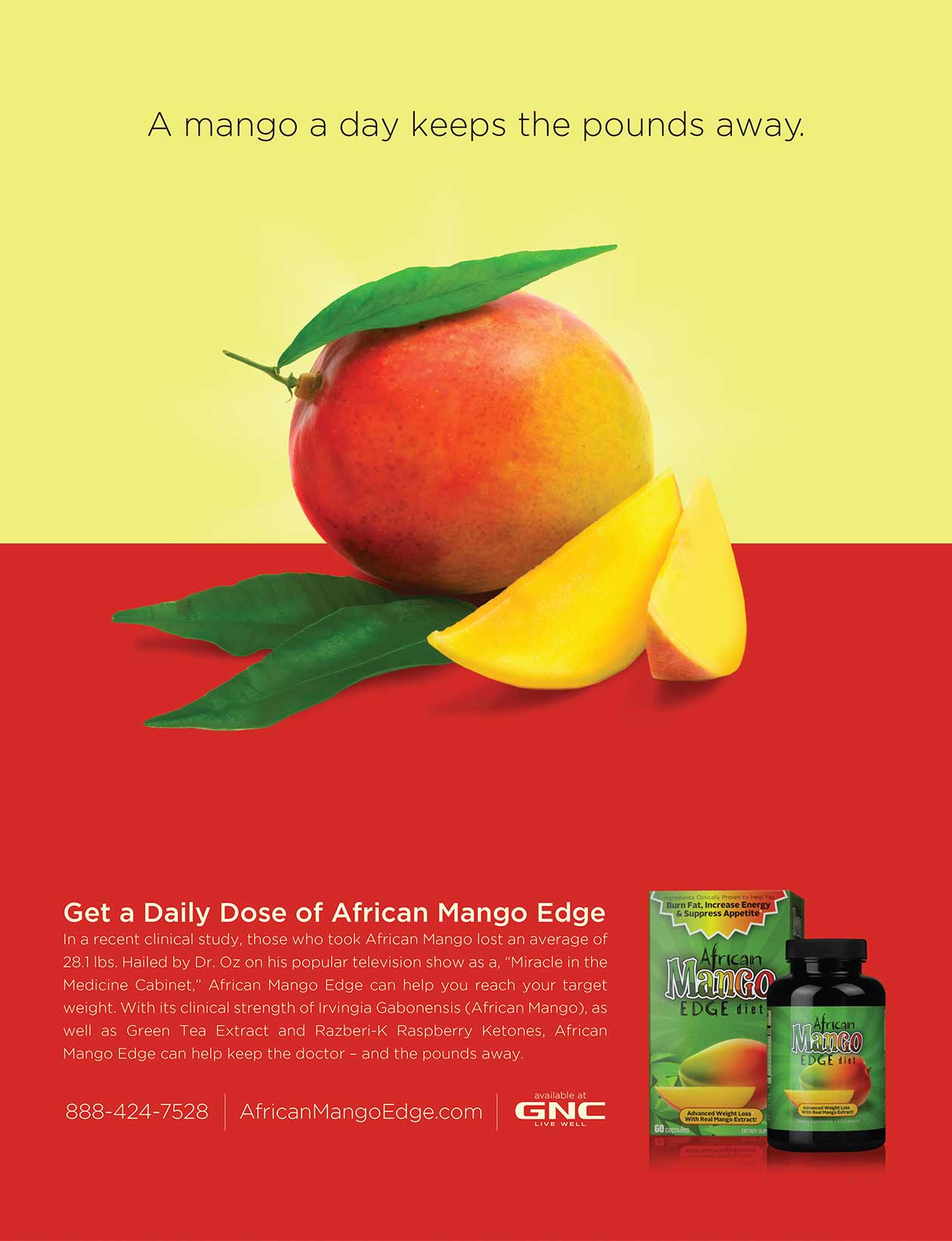 African Mango Ad - July 2012
