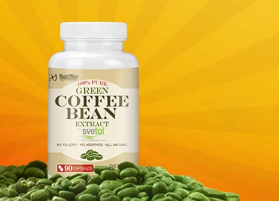 Green Coffee Bean Packaging